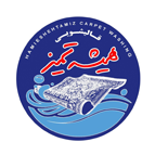 لوگوی قالیشویی همیشه تمیز